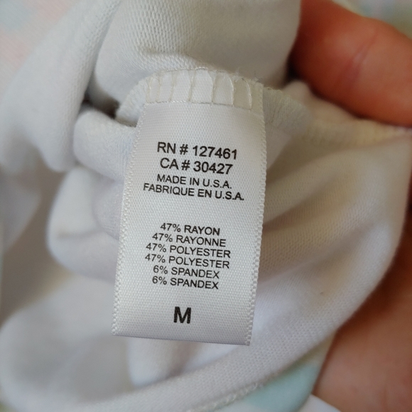 Wildfox Baggy Beach Jumper Plaid V-neck Sweater Top Size Medium Pastel - Picture 15 of 15